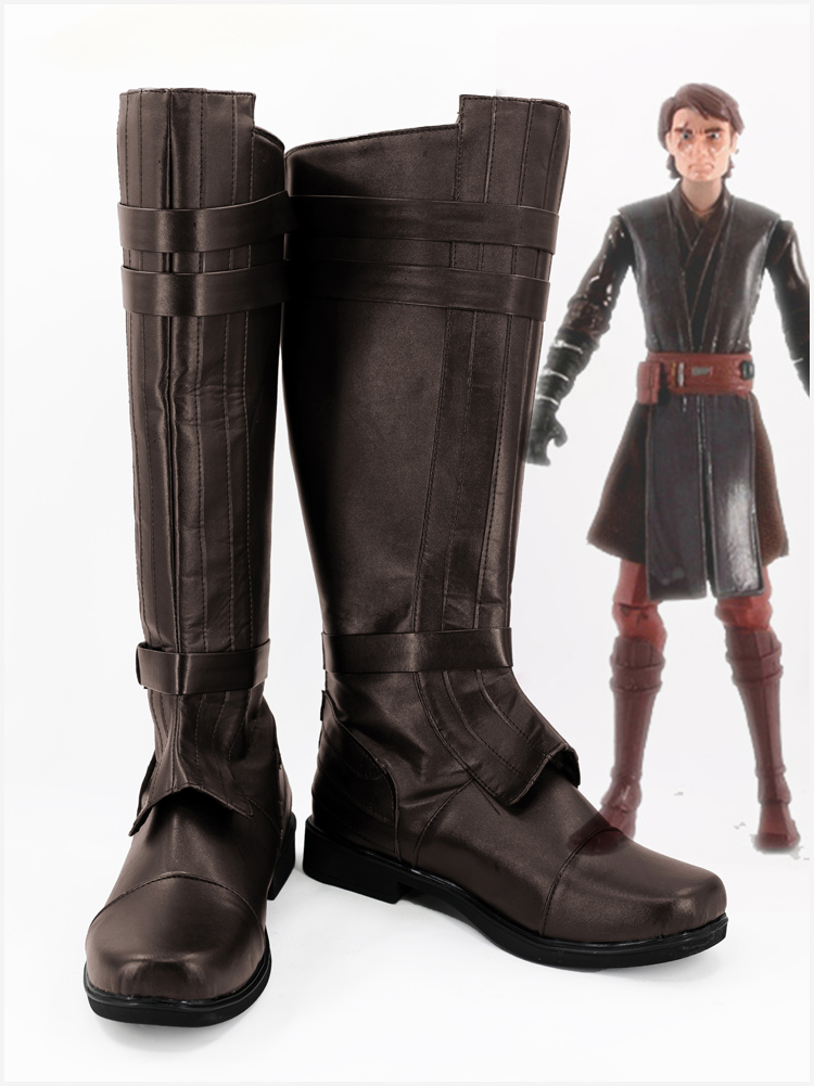 コスプレブーツ スターウォーズ/Star Wars Anakin Skywalker/Darth Vader  cosplay 変装 仮装 靴 豪華/華麗/高品質/サイズオーダー